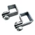 ILC CM-CL manifold block mounting bracket used to mount CL and CM manifold blocks in volumetric lubrication systems.