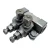 ILC CM-CL manifold block mounting bracket used in a full assembly