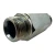 Threaded Filling Connector M22×1.5, 75 mm Length for Hand-Operated Grease Filling Pump