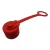 Red Tethered Protective Cap for Slip-Fit Grease Filling Connectors