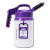 Xpel Mini Spout Oil Storage Container - 3 L