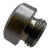 100-243 threaded steel plug