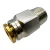 ILC straight push-in fitting with 6 mm connection and M12x1 male thread