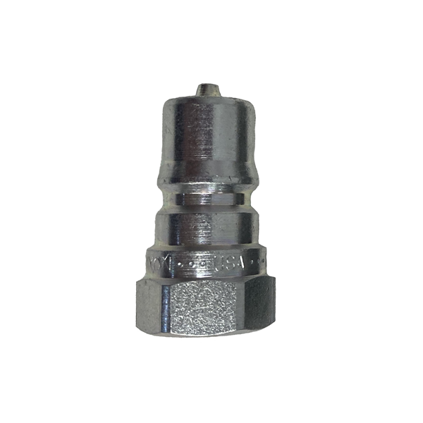 Male Quick Disconnect by 1/4" Female NPT, ISO-B