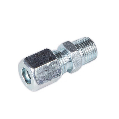 Straight Connector, Compression x Compression, Compression Tube Fitting -  19MR45