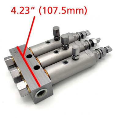 CX-1 Grease Injector 3 Way