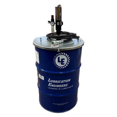 Pneumatic Grease Transfer Kit for 400 lb (55-Gallon) Drum Pneumatic Grease Transfer Kit for 400 lb (55-Gallon) Drum