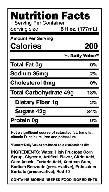 Cherry | Individual SnoBlast® Cherry | Individual SnoBlast®