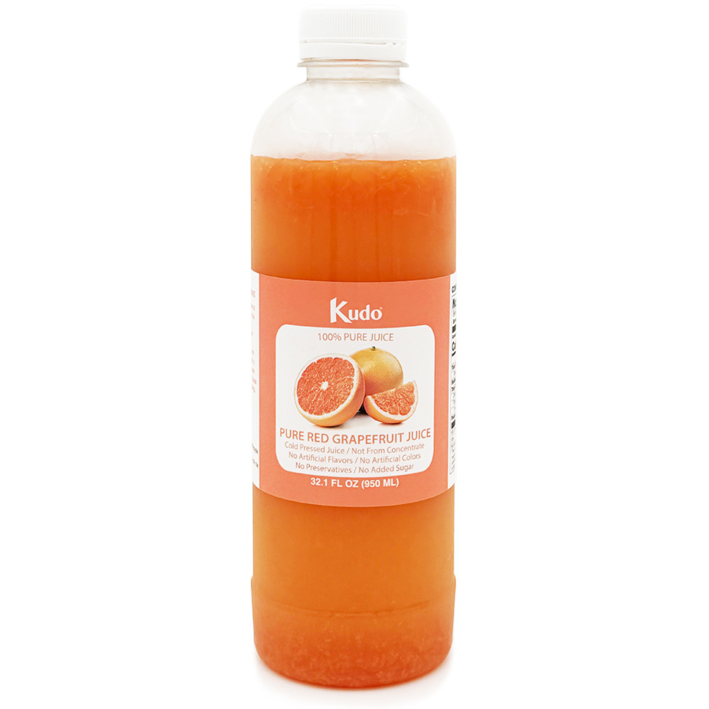 Kudo 100% Pure Red Grapefruit Juice 冷凍新鮮紅葡萄柚汁