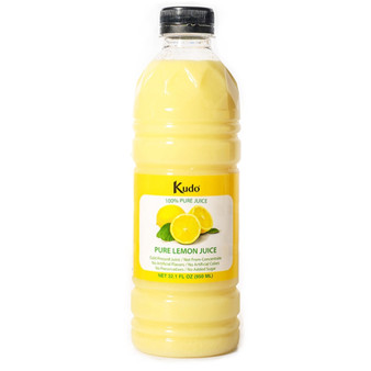 100% Pure Lemon NFC Juice 冷凍新鮮檸檬汁