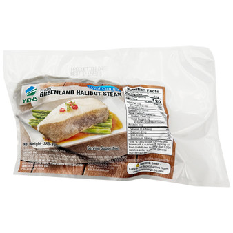 Kudo Greenland Halibut Steak Wild Caught 鱈魚排 (扁鱈/格林蘭比目魚)