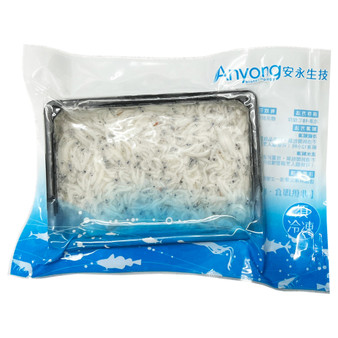 Kudo Taiwan Fresh Whitebait 台灣生凍吻仔魚