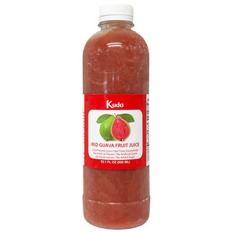 Kudo Red Guava Juice 冷凍新鮮紅心芭樂汁
