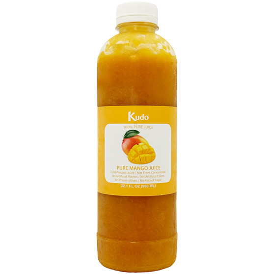 Kudo 100% Pure Mango Juice 冷凍新鮮芒果汁