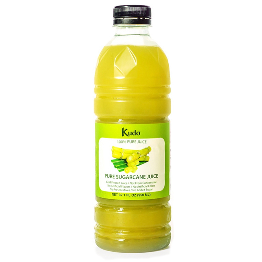 Kudo 100% Pure Sugarcane Juice 冷凍新鮮甘蔗汁950 ml