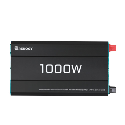 1000W 12V Pure Sine Wave Inverter with UPS Function