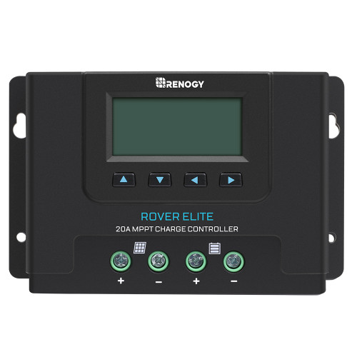 Rover Li 20 A MPPT Solar Charge Controller | Renogy EU