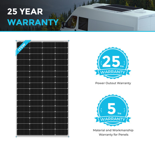 Member Price 7.26-7.29 175 Watt 12 Volt Monocrystalline Solar Panel