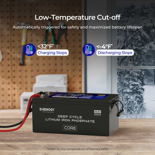 Lucky Day 1223€ Core-24V 200Ah Deep Cycle Lithium Iron Phosphate Battery