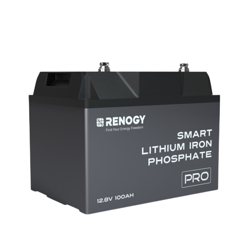 4 X 24V 100Ah LiFePo4 Deep Cycle Lithium Battery Bluetooth / Self-Heating /  IP65