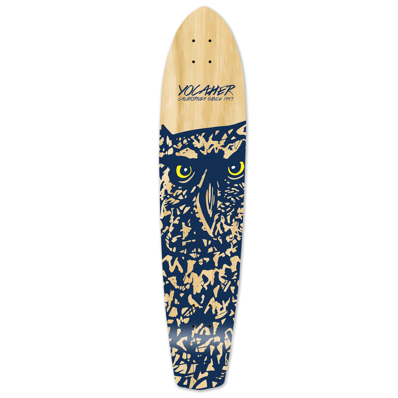 Slimkick Longboard Complete Spirit Animal OWL