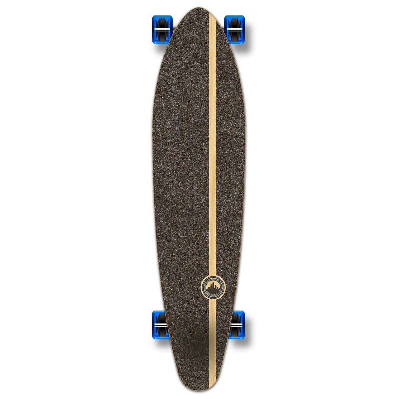 Punked Kicktail Wave Longboard Complete