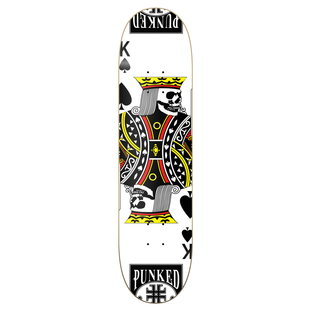 Yocaher Graphic Skateboard Deck - King of Spades