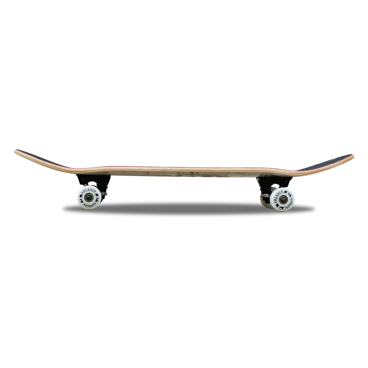 Blank Skateboard Complete - Painted White