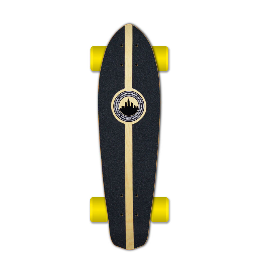 Yocaher Complete Micro Cruiser Skateboard Longboard - CANDY Series
