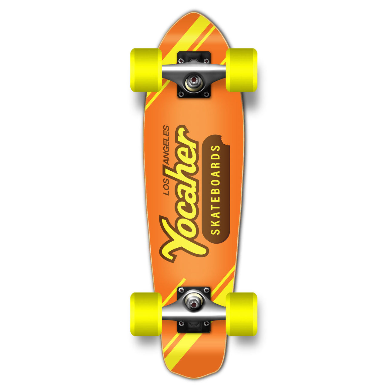 Yocaher Complete Micro Skateboard Longboard CANDY Series - PB C (GCCC113)