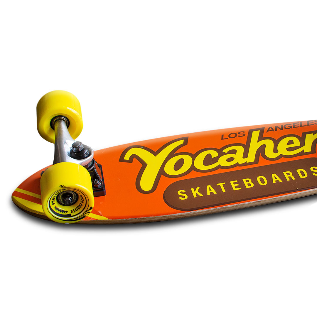 Yocaher Complete Micro Cruiser Skateboard Longboard - CANDY Series