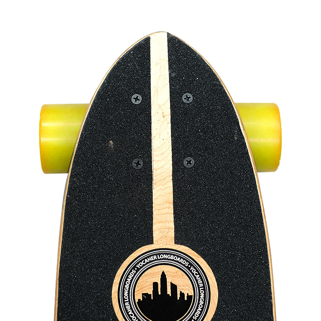 Yocaher Complete Micro Cruiser Skateboard Longboard - CANDY Series