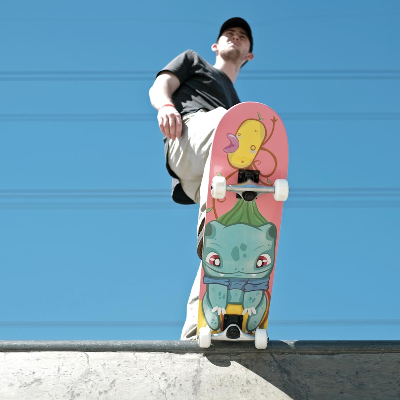 PIKA Series Yocaher Complete Skateboard 7.75" Bulbi 