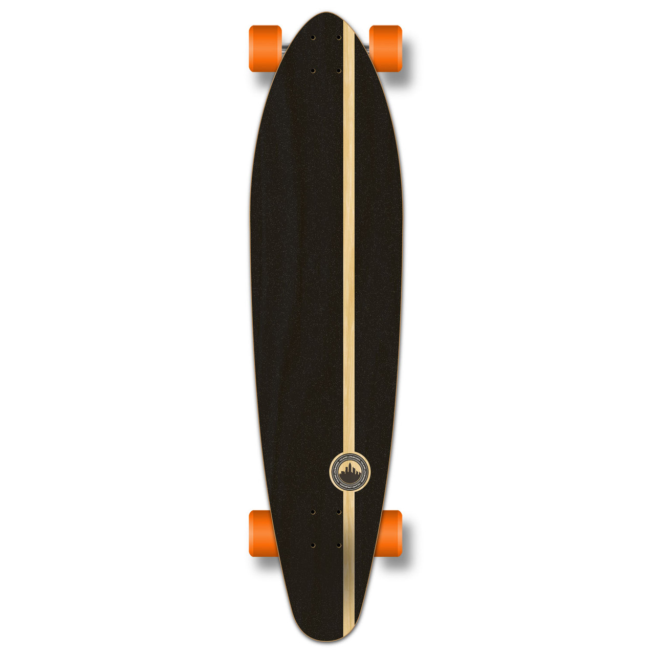 Inde morfin Velkendt YOCAHER Kicktail Longboard Complete - Earth Series - Wind