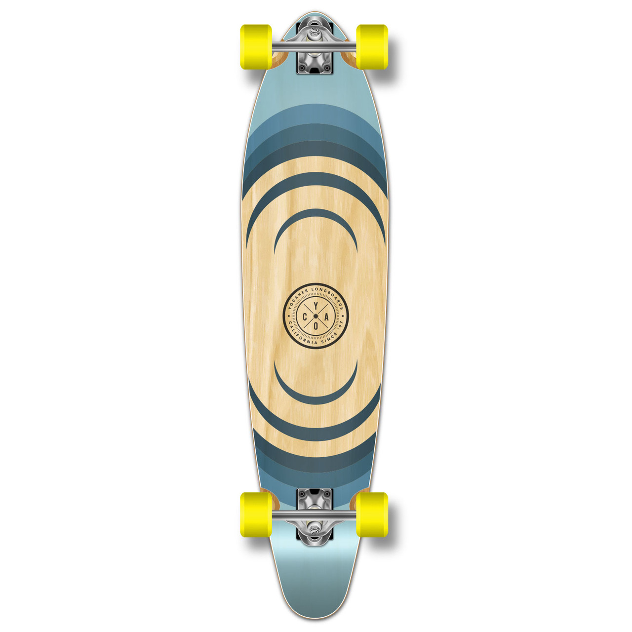 美品 noah board super spark 152cm YOCAHER Kicktail Longboard Complete - Earth Series - Ripple