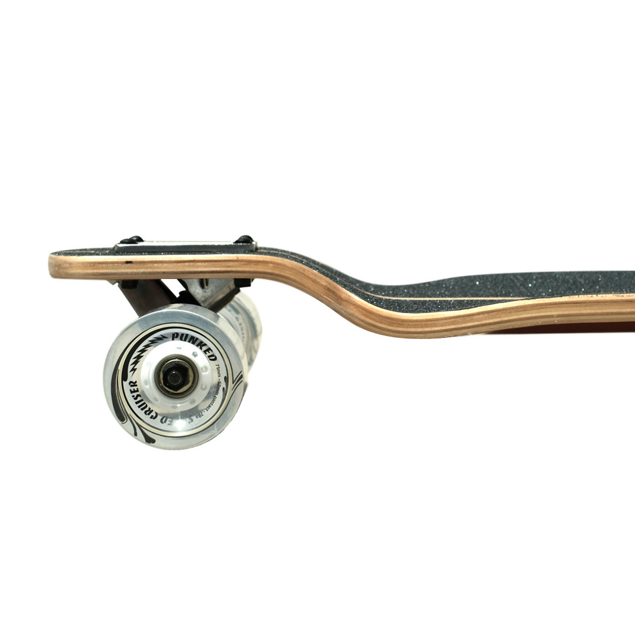 YOCAHER Lowrider Longboard Complete - Earth Series - Mountain