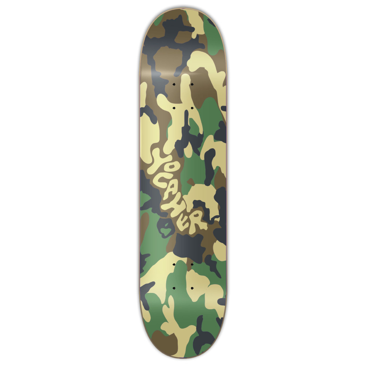 小物 Camo Logo Skateboard Supreme Camo Logo Skateboard Deck Blue Camo - FW20 - US