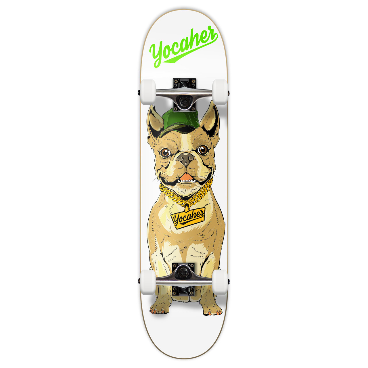 Yocaher Complete Skateboard 7.75