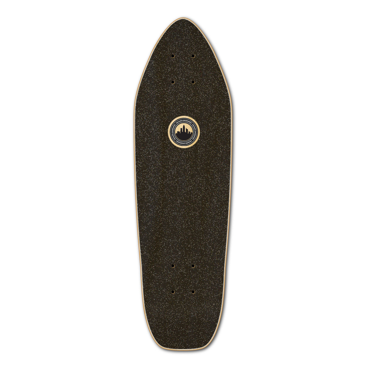 Planche De Skateboard Benny Gold Cruiser – Deck Bulldog Français 31" X 8" – Neuf Avec Léger Défaut
