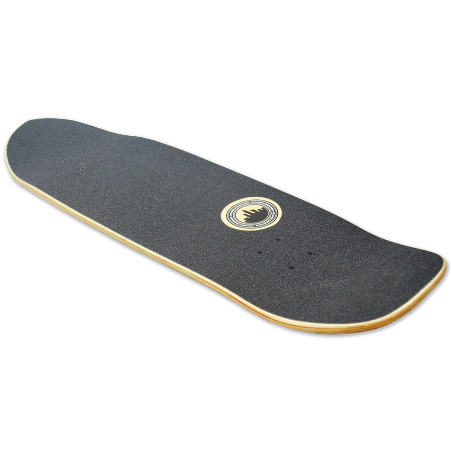Skateboard Santa Cruz Santa Cruz X Carver Flame Dot Route 30.2
