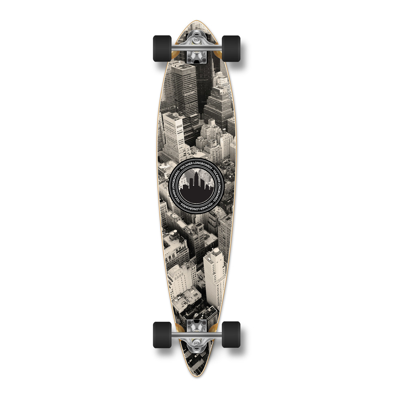 Pintail New York Longboard Complete