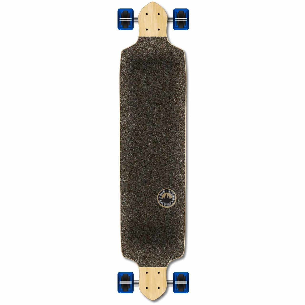 Drop Down Blank Longboard Complete - Stained Blue