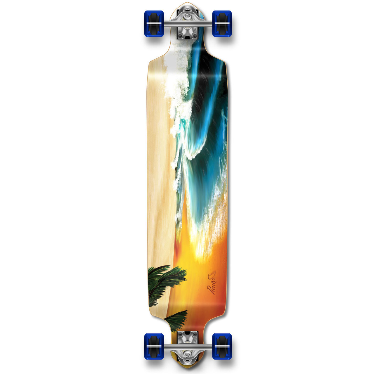 Drop Down Beach Longboard Complete