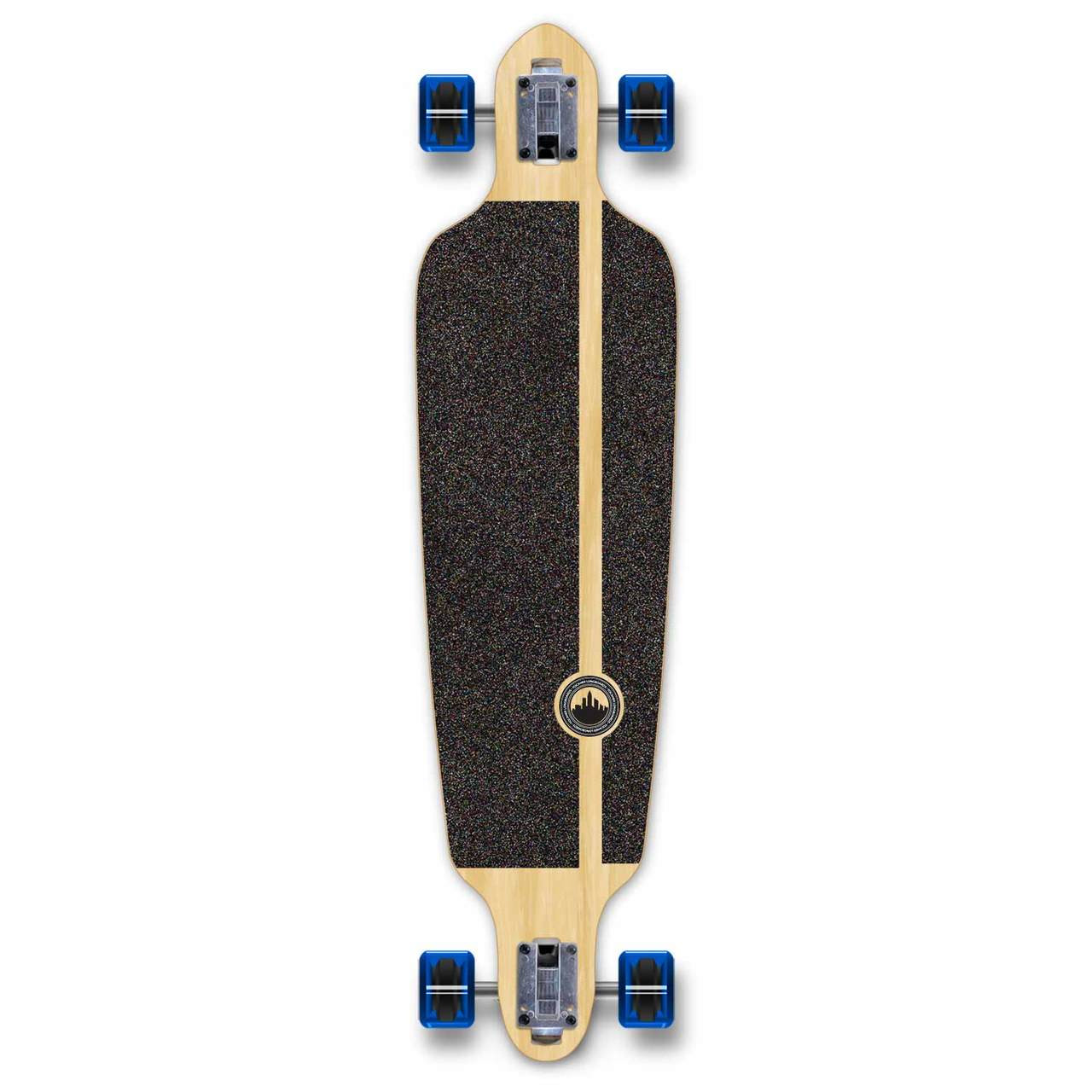 Punked Pipeline Drop Through Longboard Complete