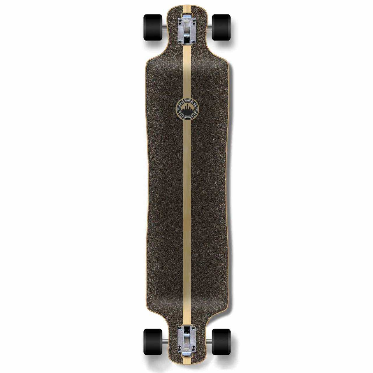 Lowrider Longboard Complete - Black Digital Wave