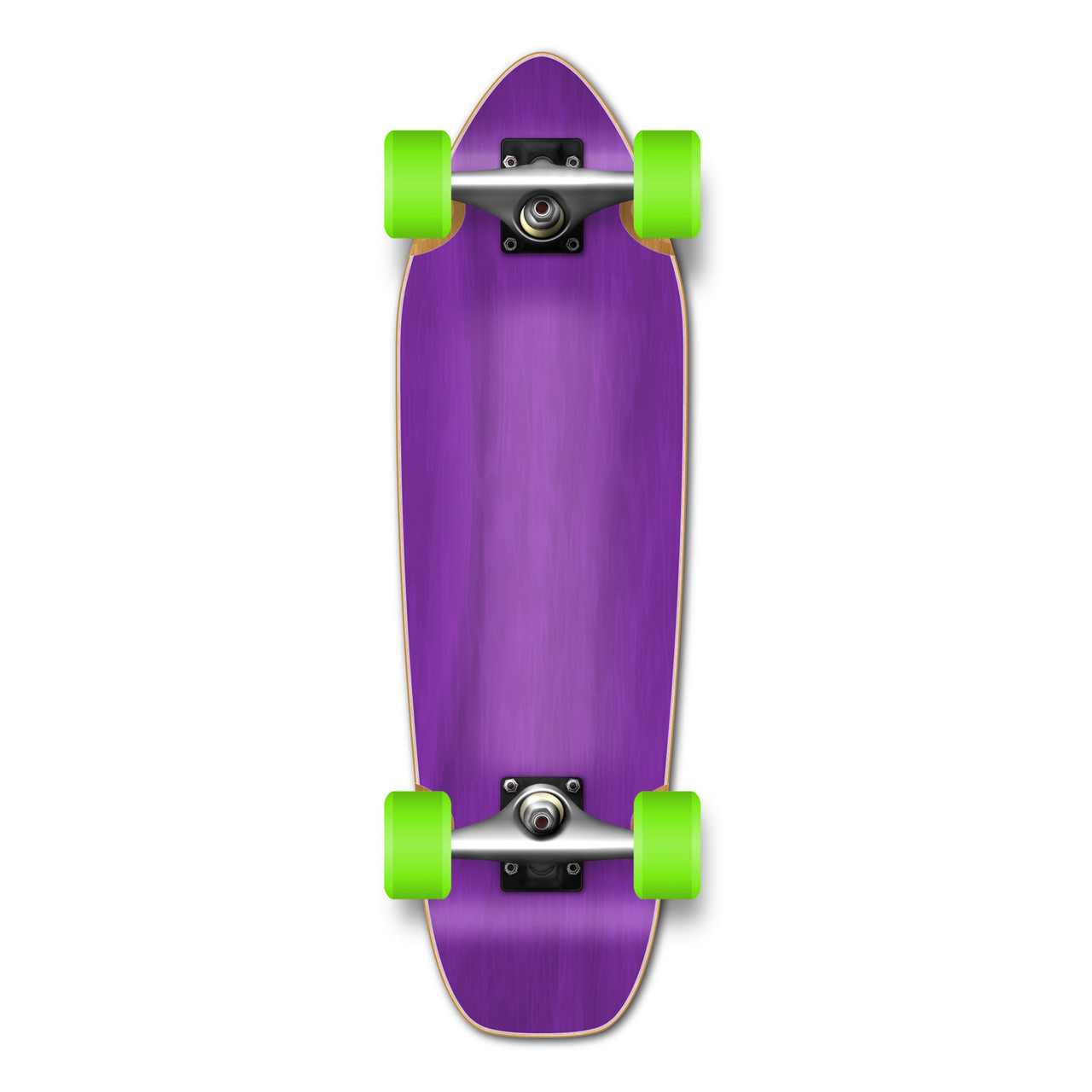 earl skateboard 紫 xs 希少 美品 Mini Cruiser Blank Complete