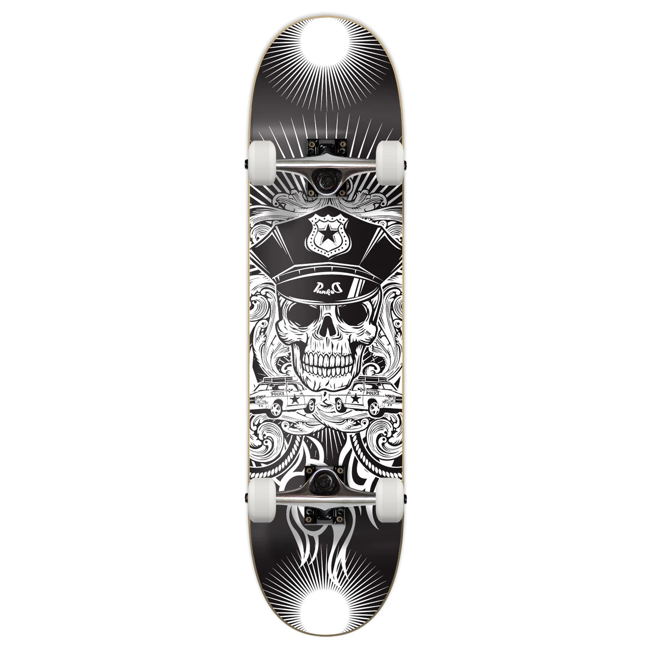 Yocaher Complete 7.75 Skateboard - Camo Series - Green (GC77124 Yocaher Complete 7.75 Skateboard - Camo Series - Green (GC77124
