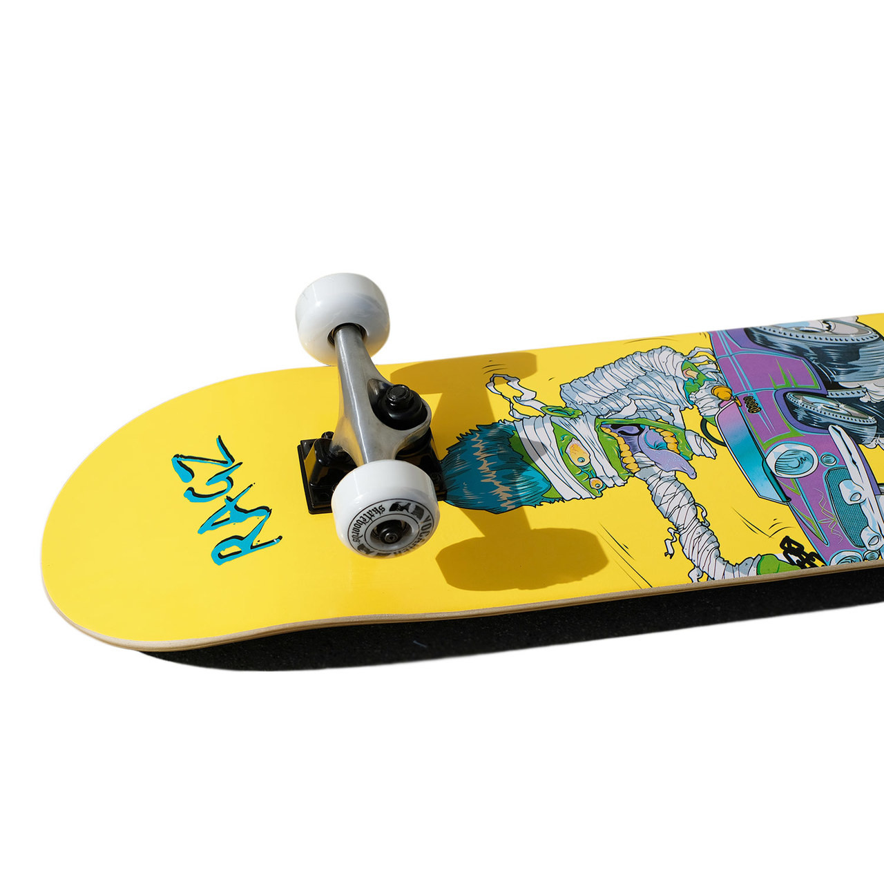 Graphic Hot Rod Ragz Complete Skateboard