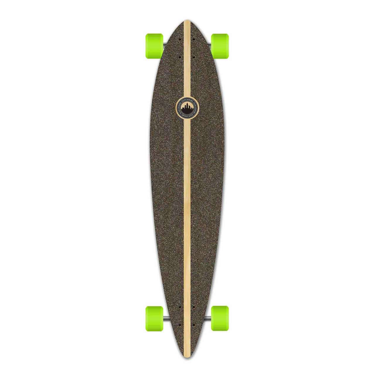 Pintail Longboard Complete - Palm City Rasta