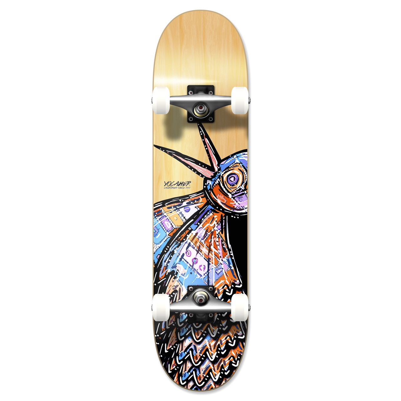 color skateboard コンプリート 7.75インチ NATURAL